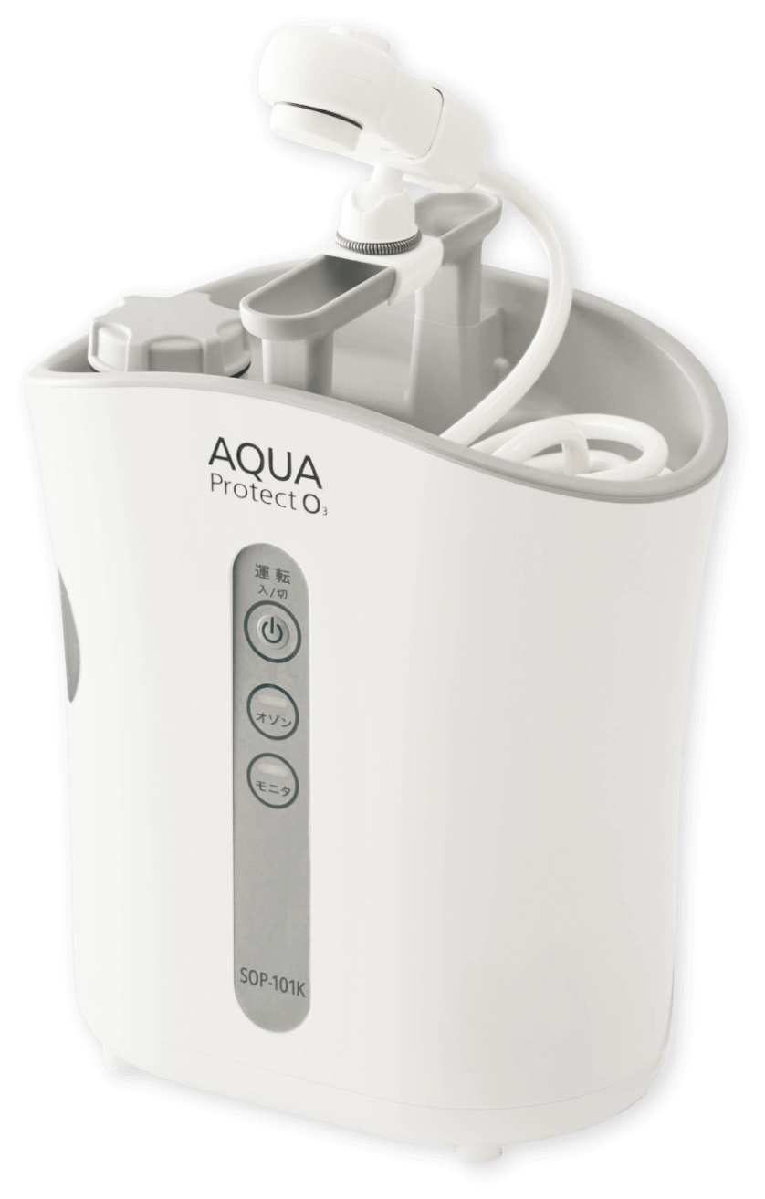 アクアプロテクトO3（AQUA Protect O3） | ポータブル電解オゾン水生成 